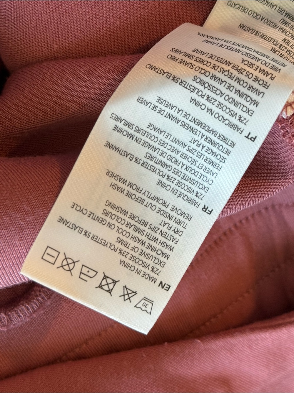 Varley Linvale Playsuit Romper Zip-Front Top Size Large Doublesoft Rose Rosewood - Picture 13 of 15